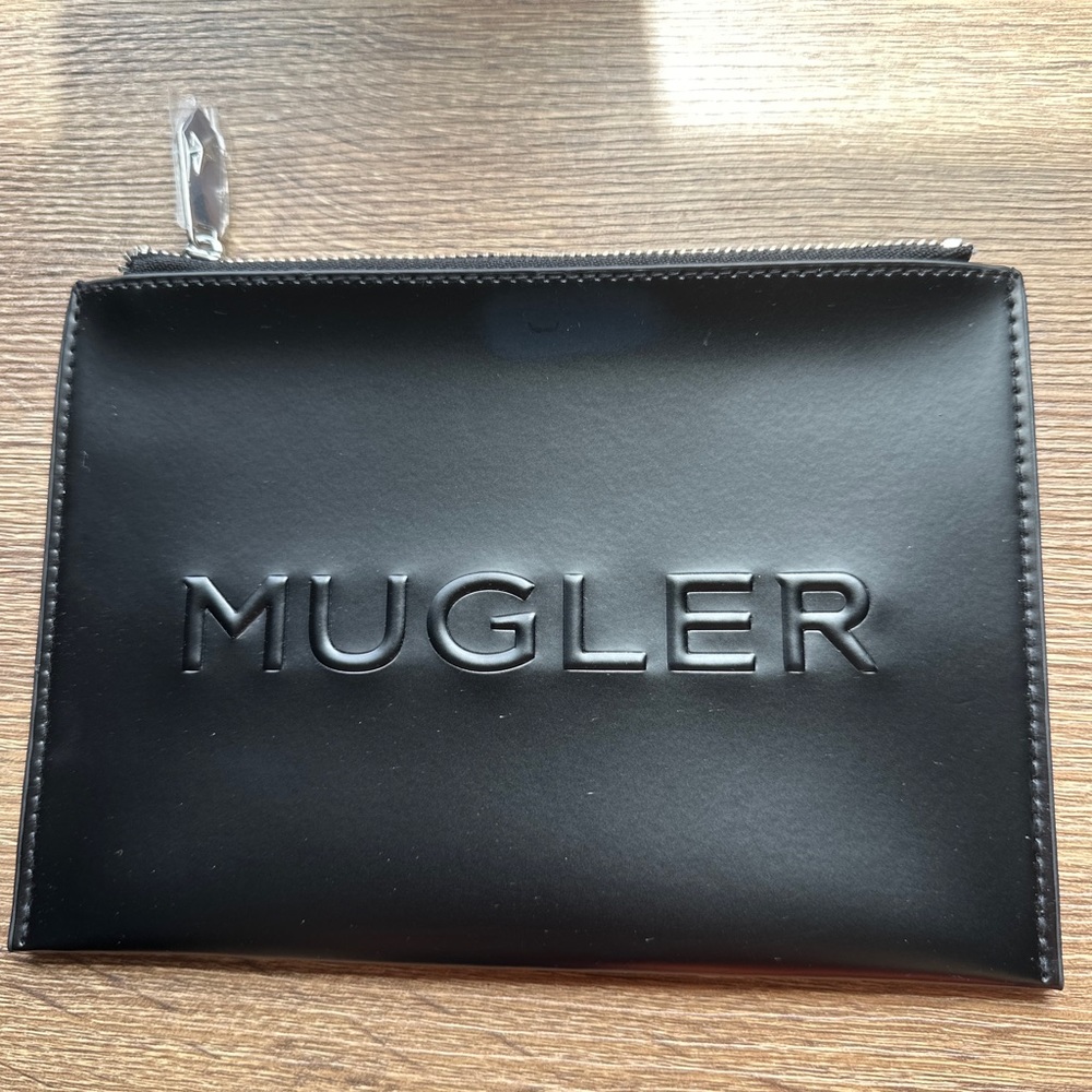 Thierry Mugler Black Clutch